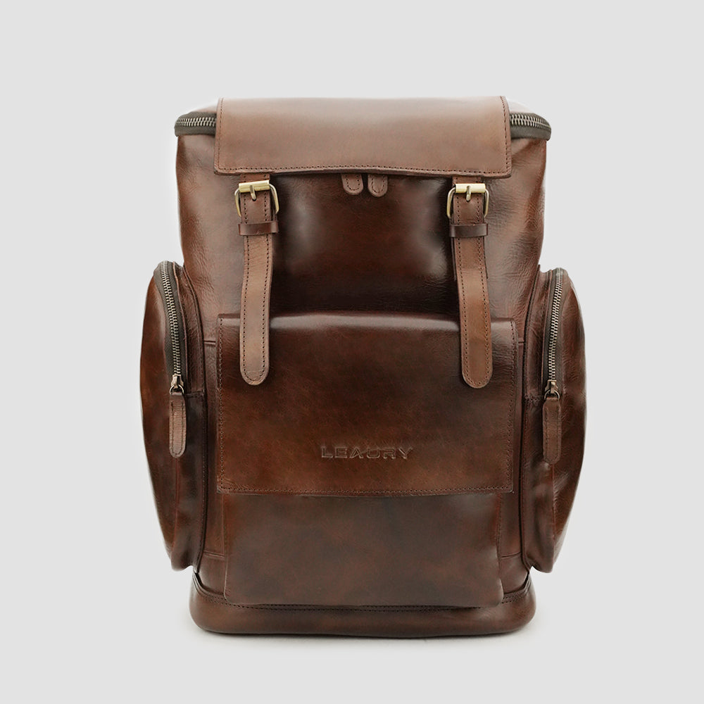Top leather backpack in Pakistan