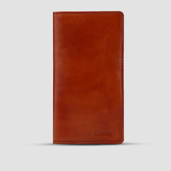 Best long wallet in tan