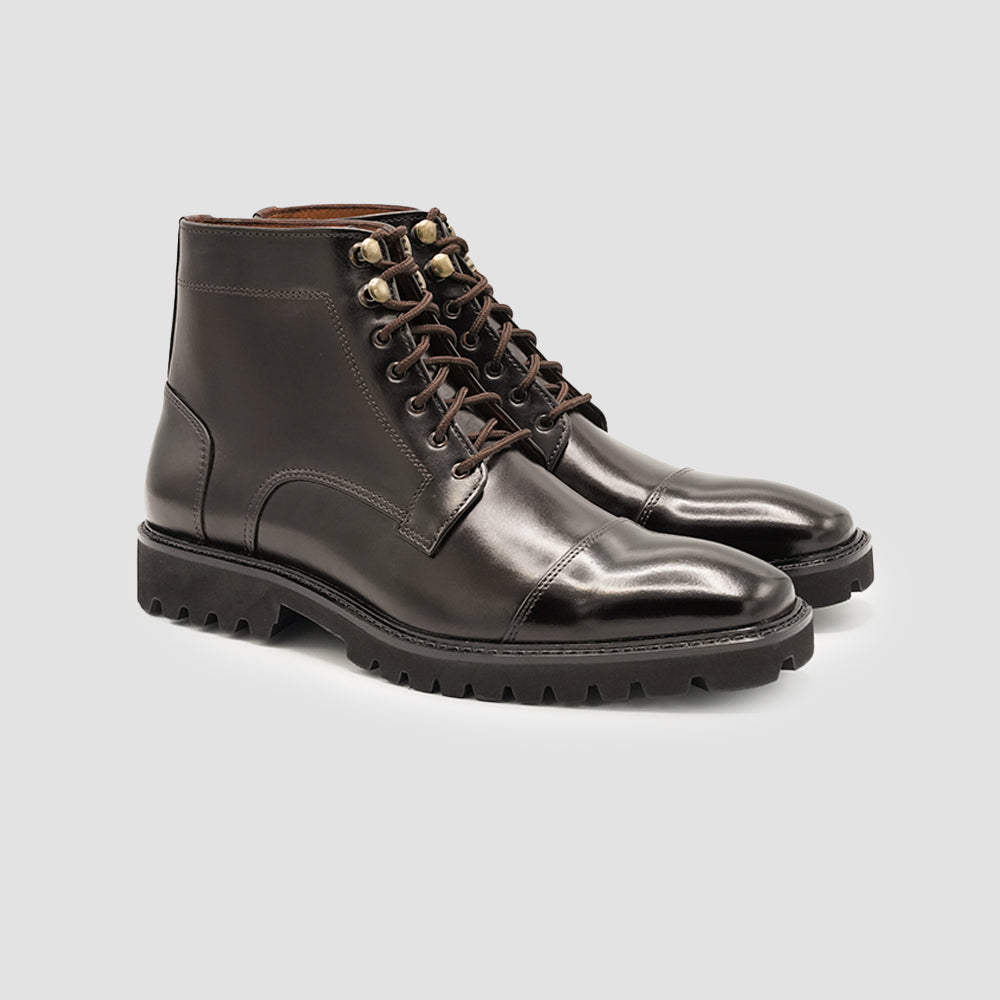 Buy leather boots best sale