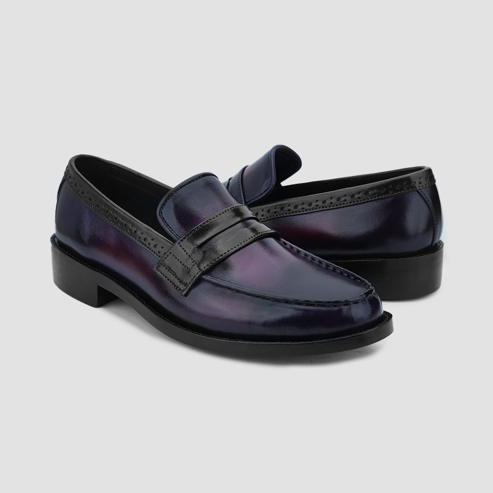Penny loafers for men