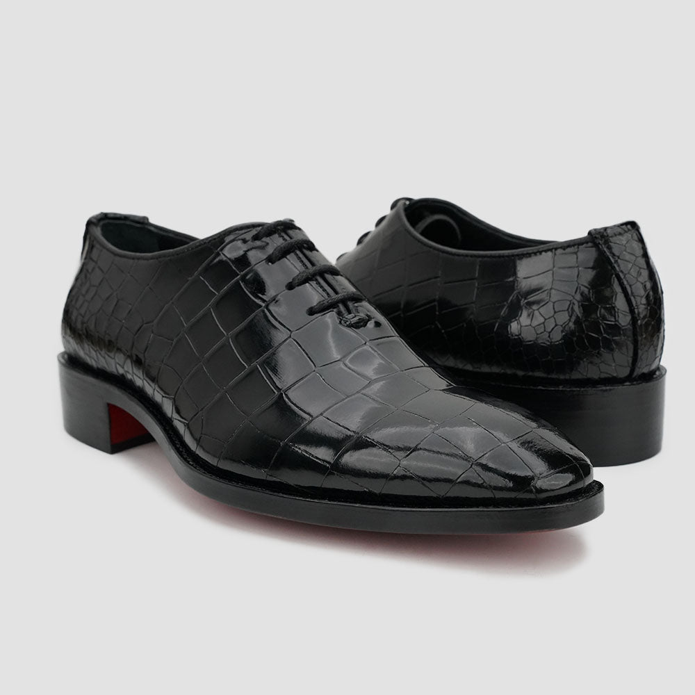 Leather shoes for him