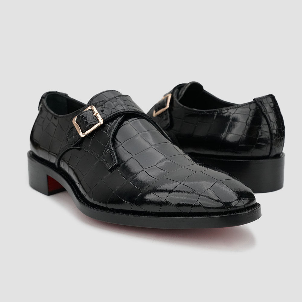 Mens monk strap shoes​