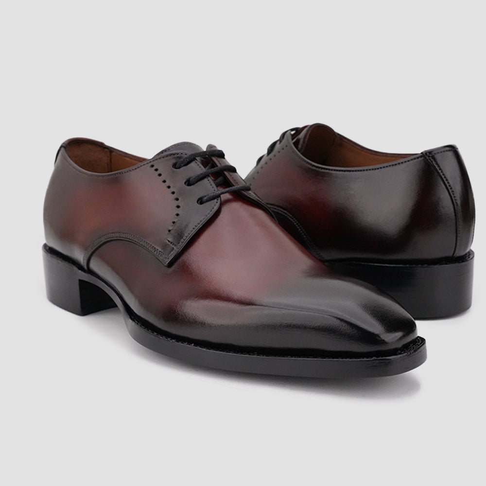 Derby formal shoes for men