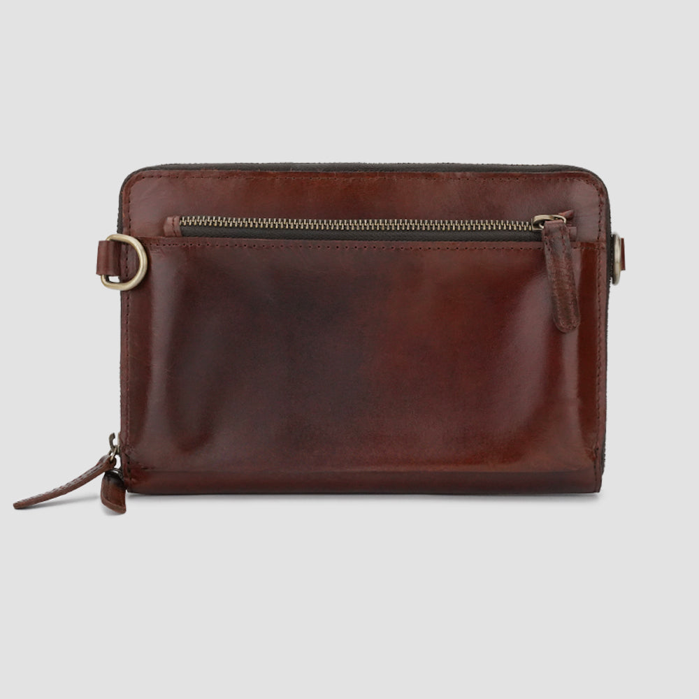 Leather crossbody bags