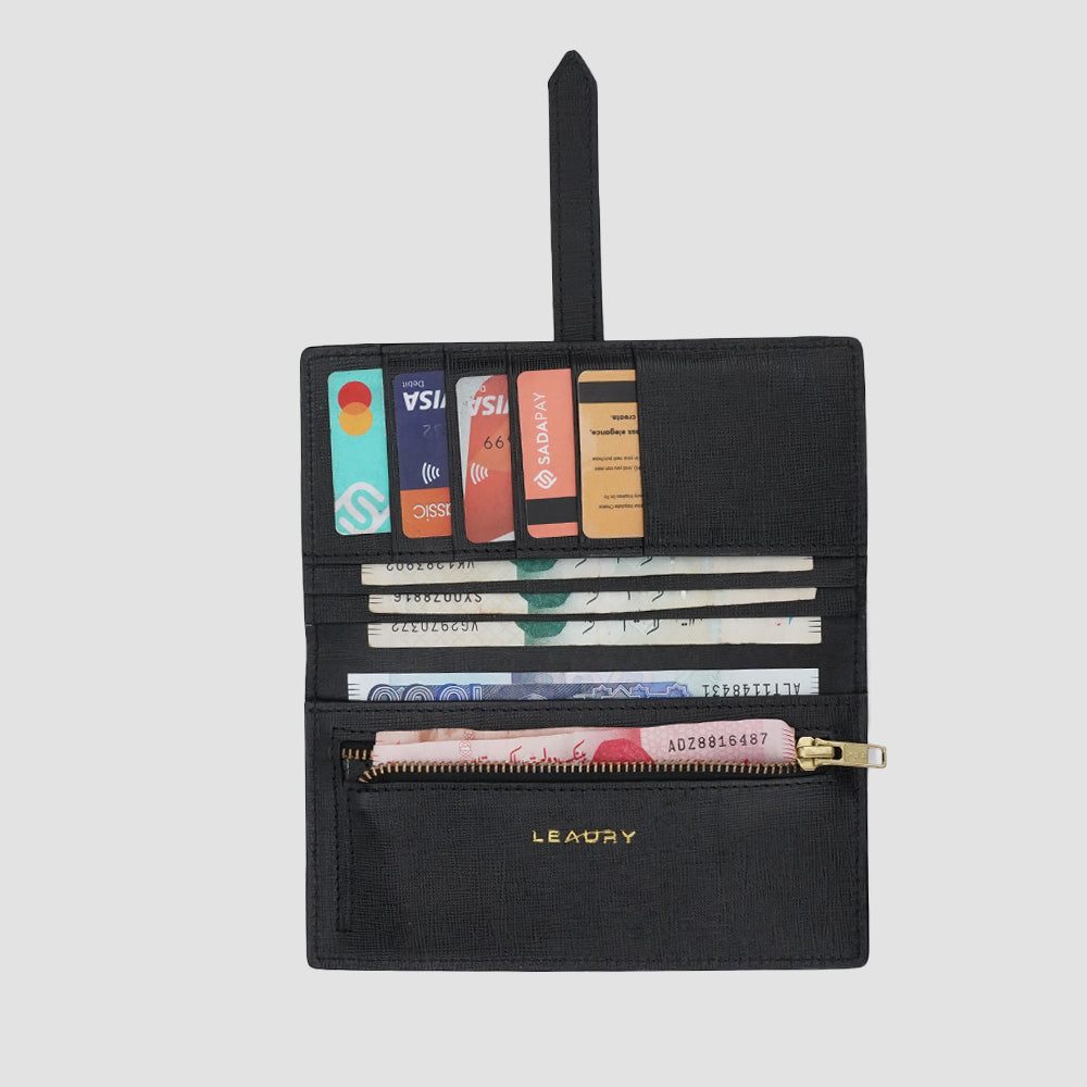 Stylish men's wallet​ in black for him
