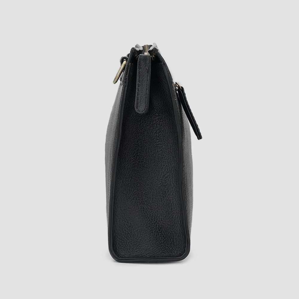 Leather crossbody bag​ for her and him