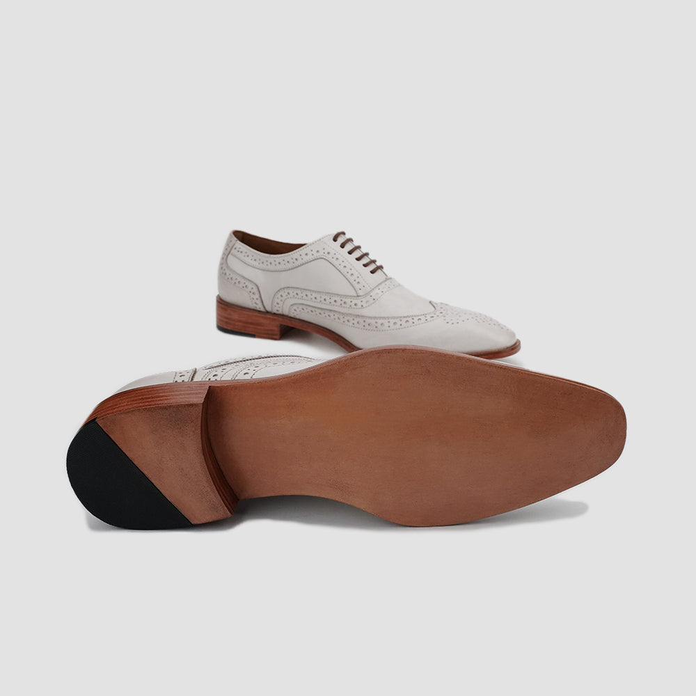 Premium men's Oxford shoes in laces 
