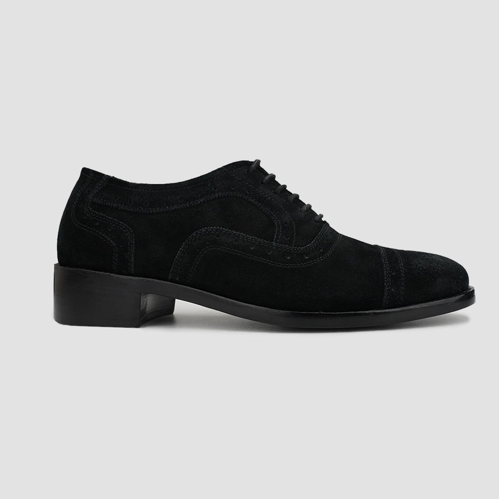 Brogue Suede leather shoes