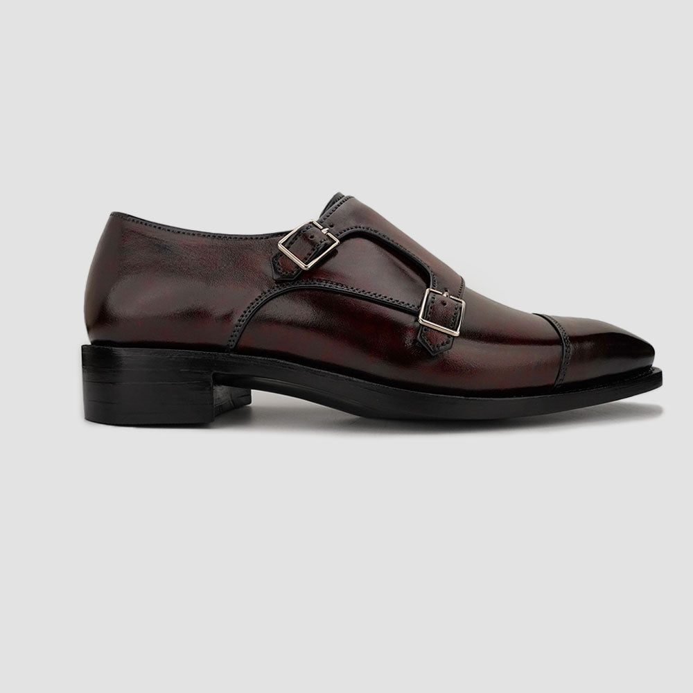 Wedding shoes for men​ in cognac