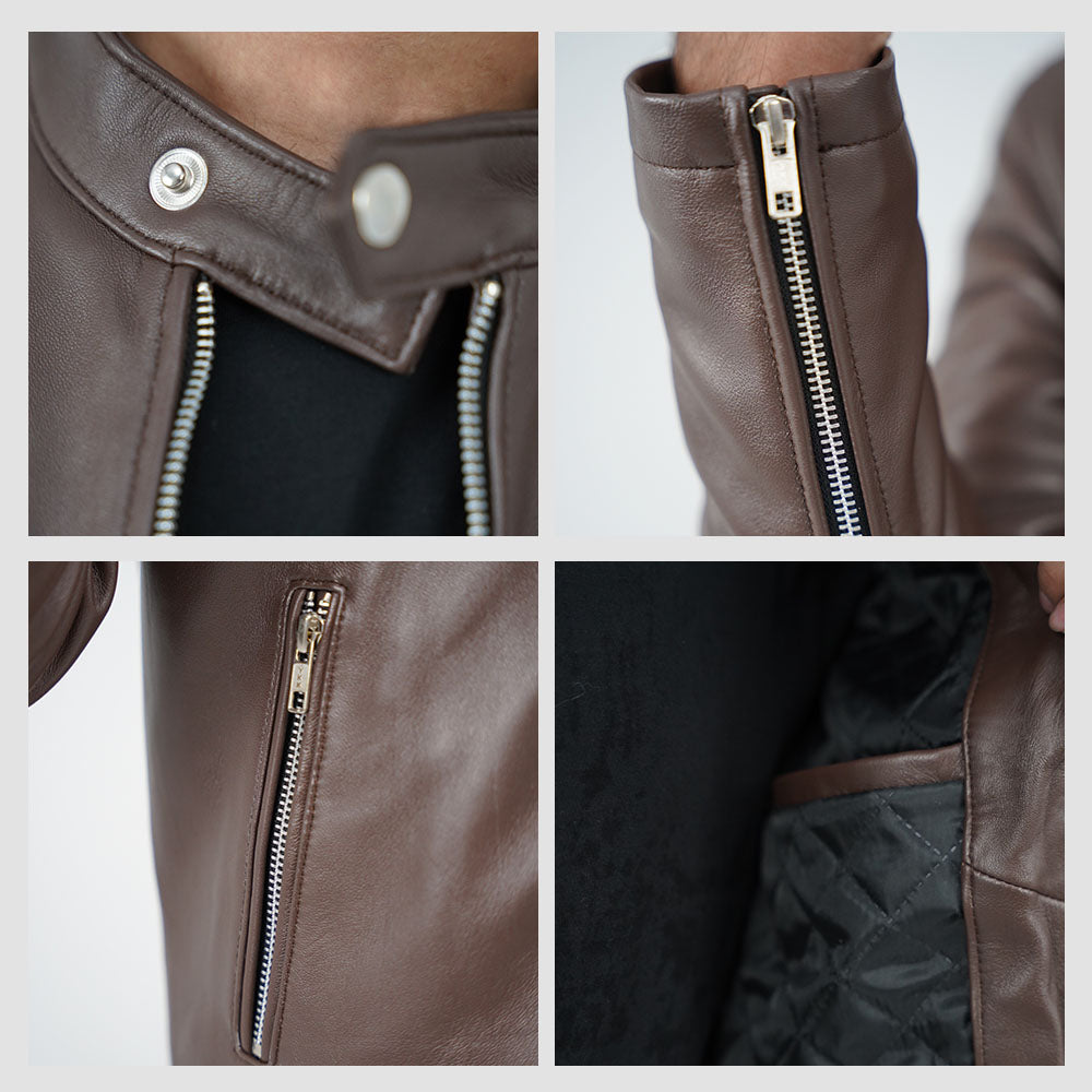 Men's leather jackets
