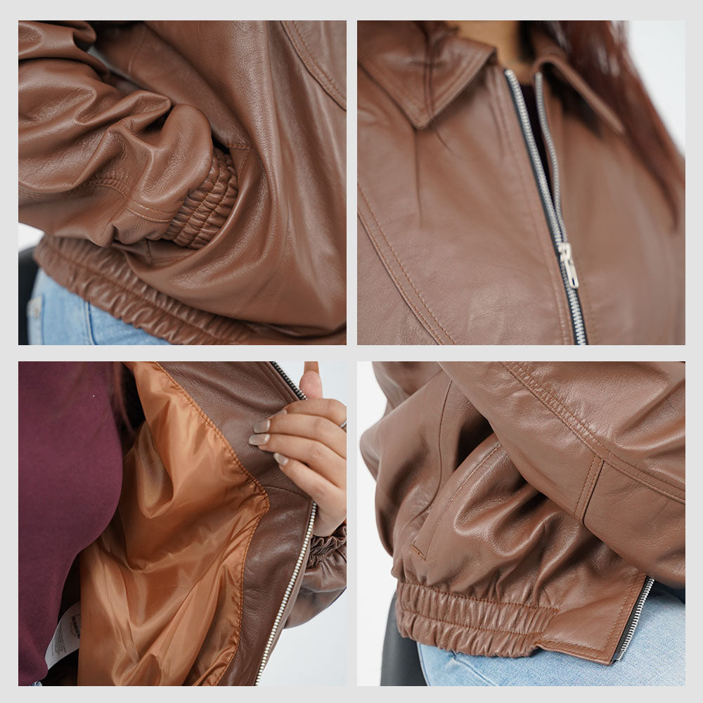 Oversized girls jacket