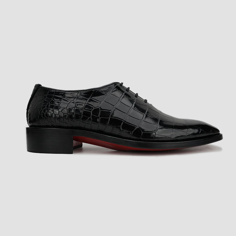 Wholecut oxford shoes​