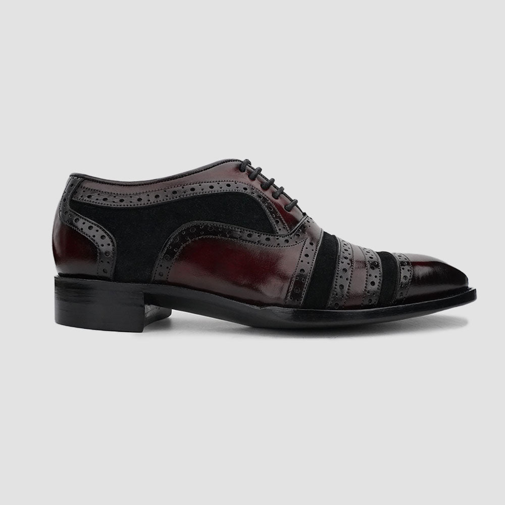 Formal shoes with laces for him