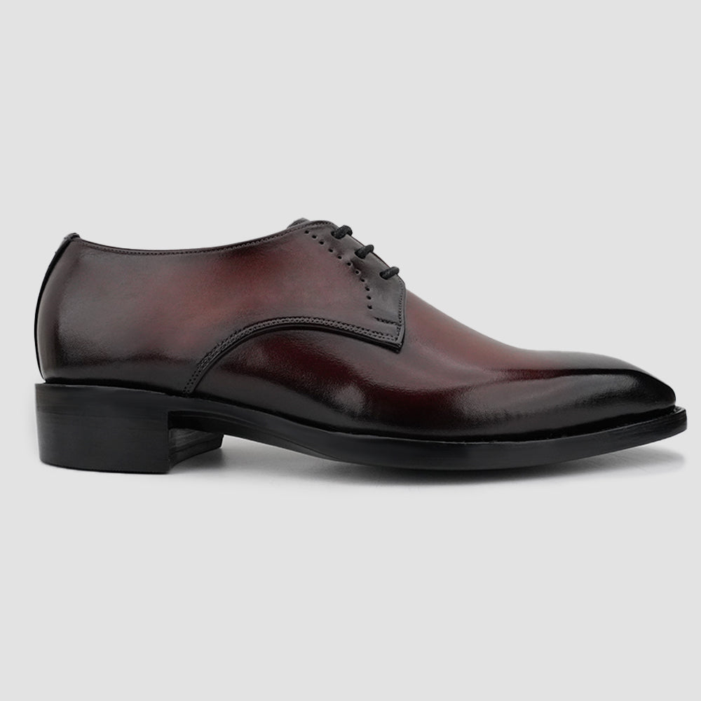 Leather lace up shoes​ for formal wear