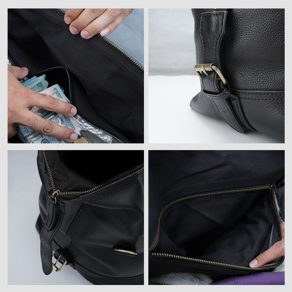 Buy leather duffle bag in Pakistan