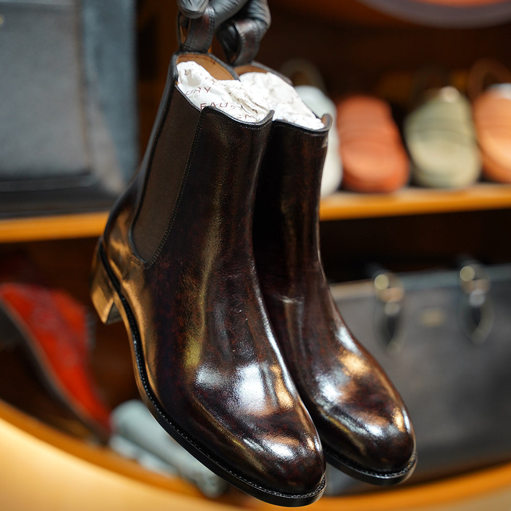 Top leather shoes brand in Pakistan