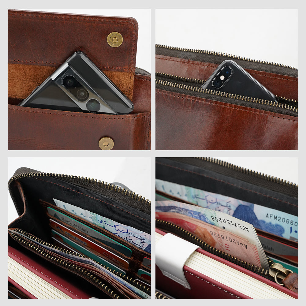 Crossbody bags for women​ in leather 