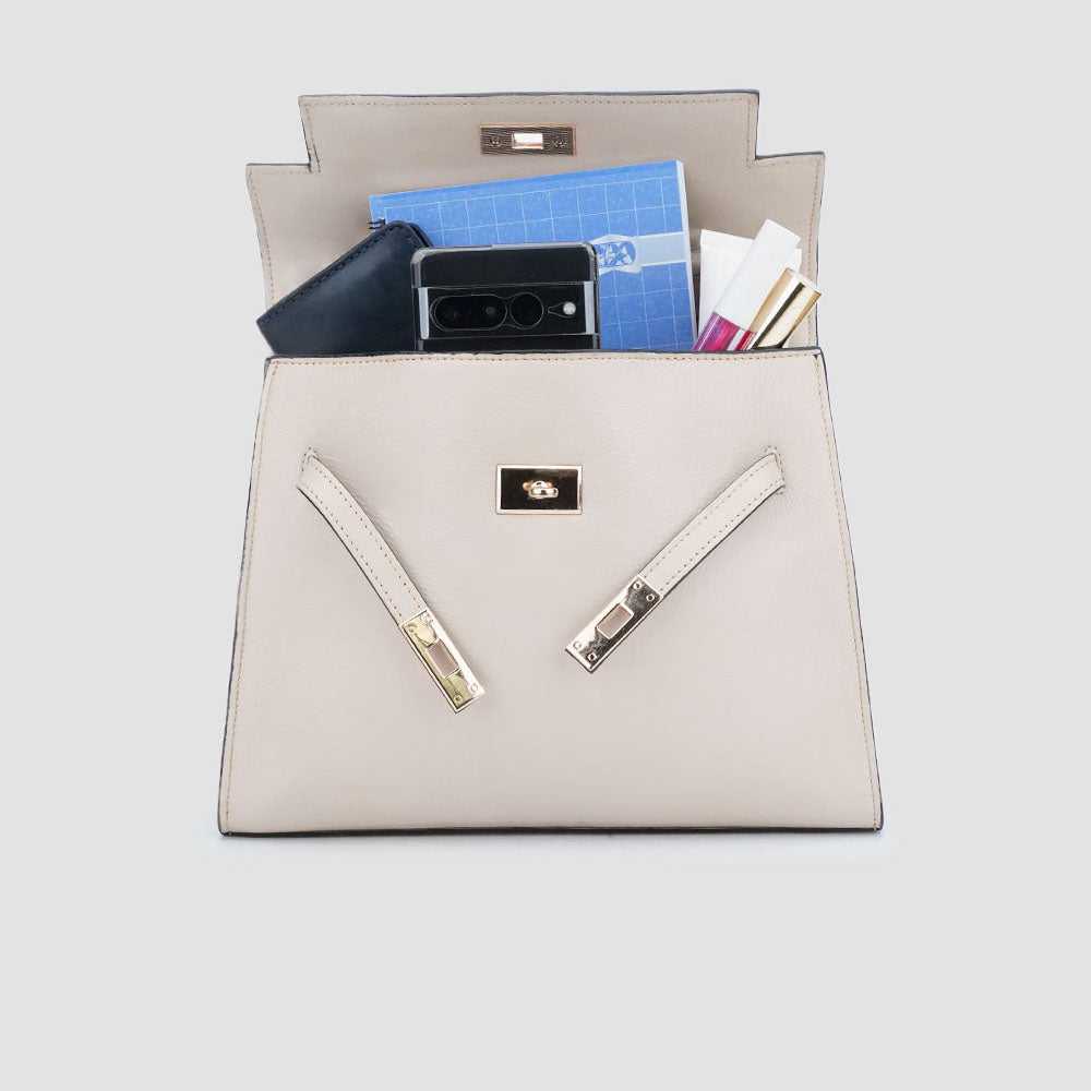 Ladies leather handbags for her