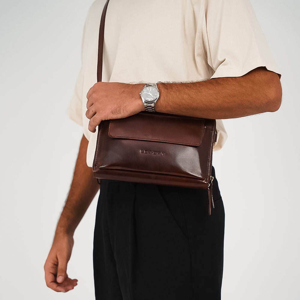 Top leather bags brand in Pakistan