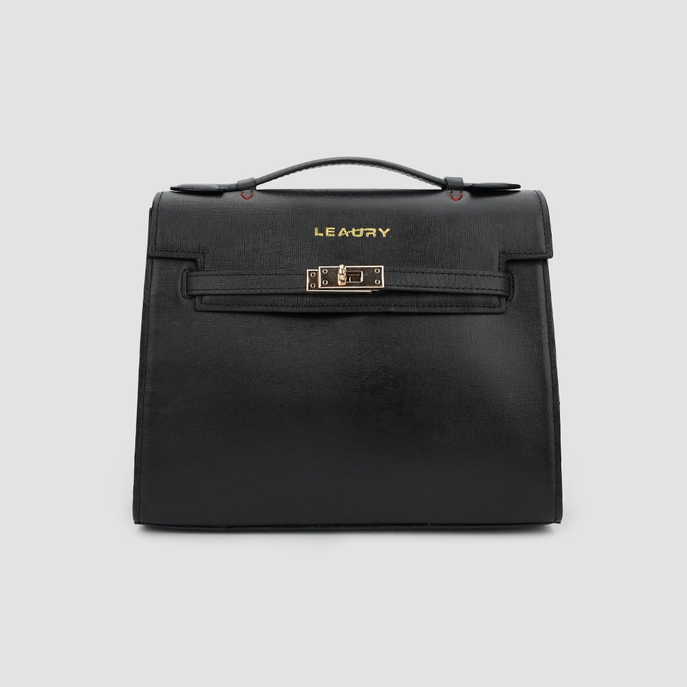 Leather tote bags