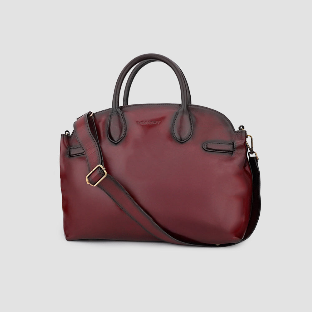 Carry all leather bag for him