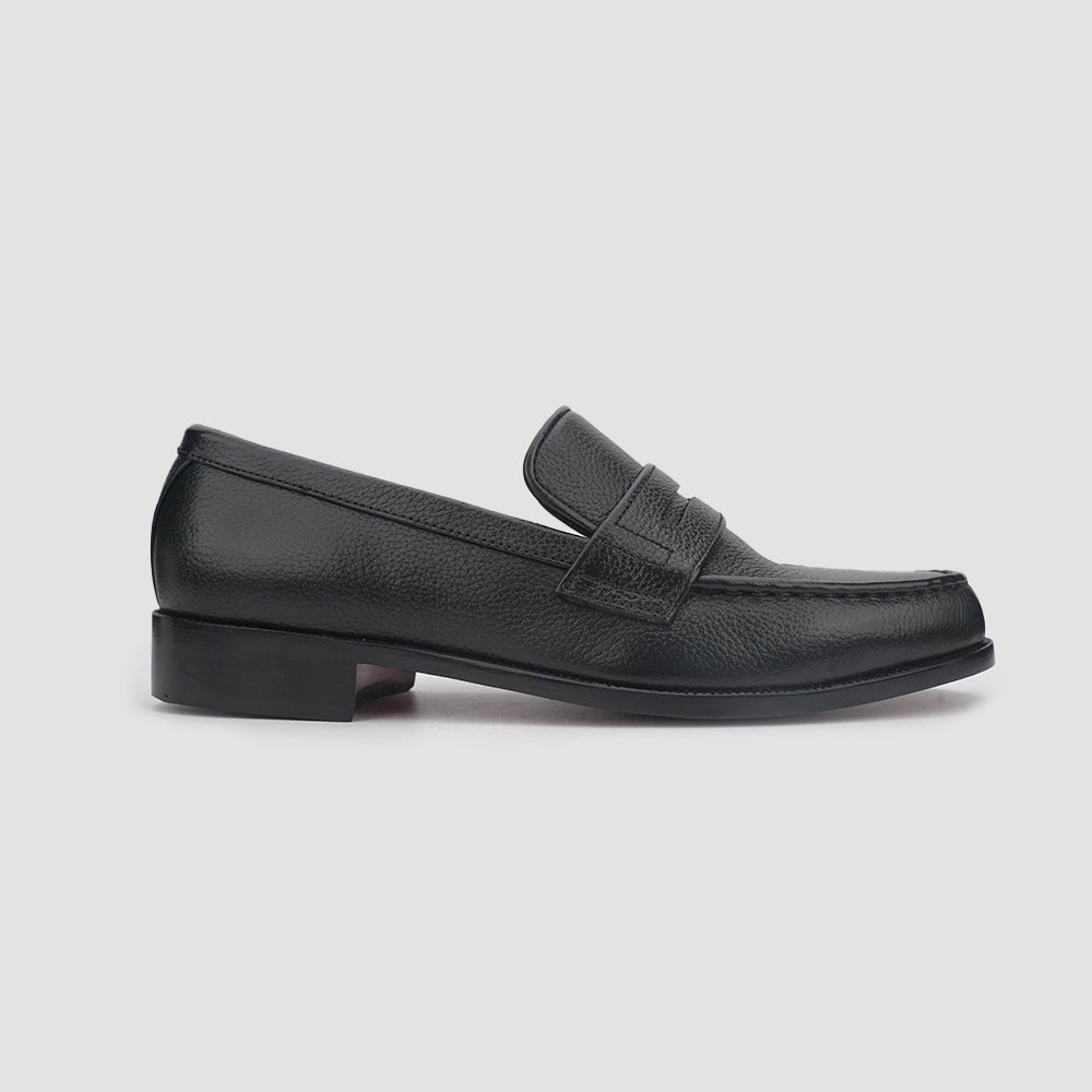Elegant penny loafers men​ with red sole