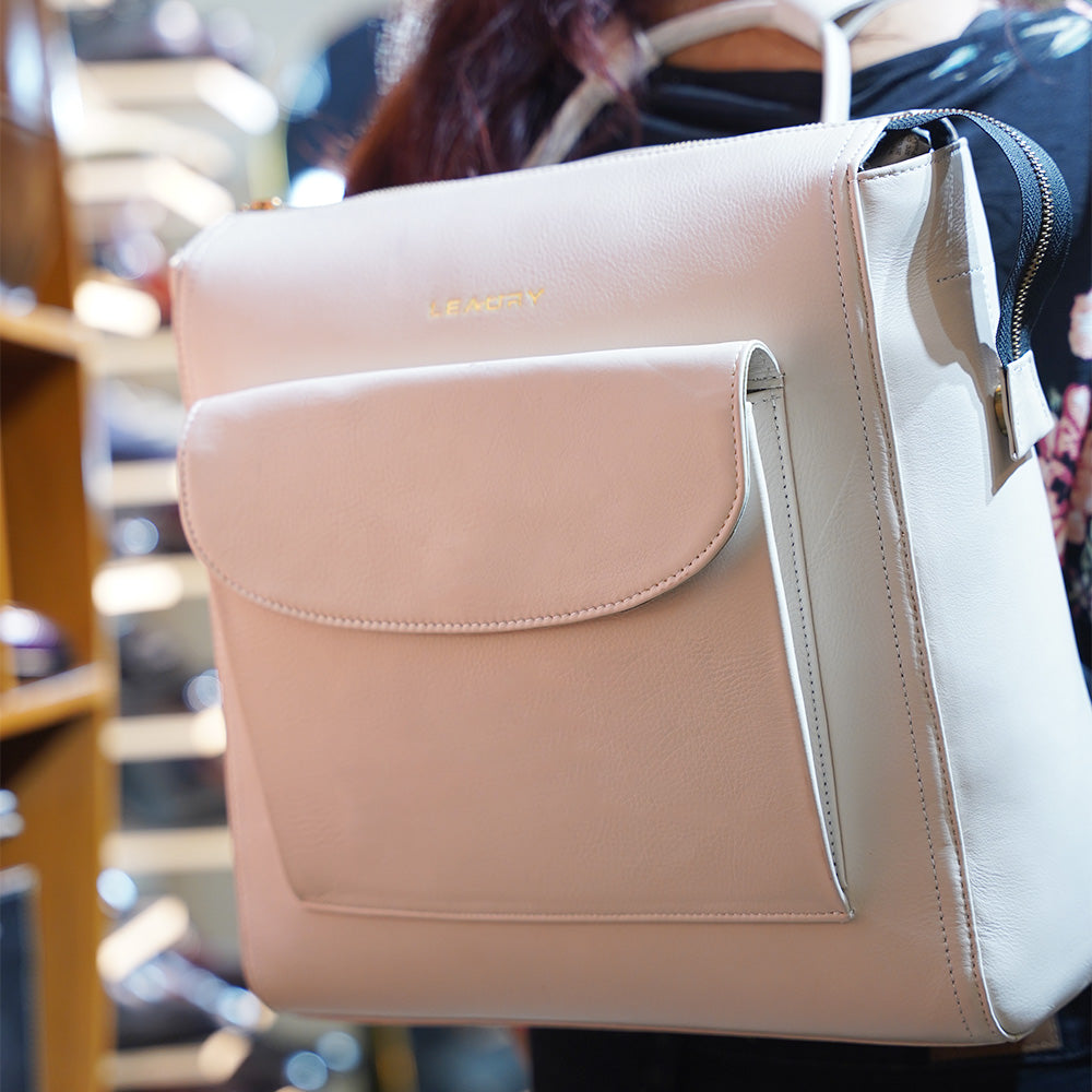 Leather handbags for women