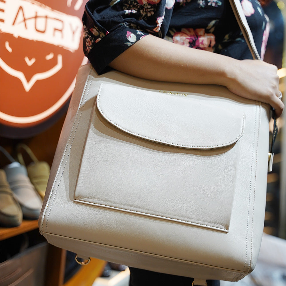Top leather bags brand for women