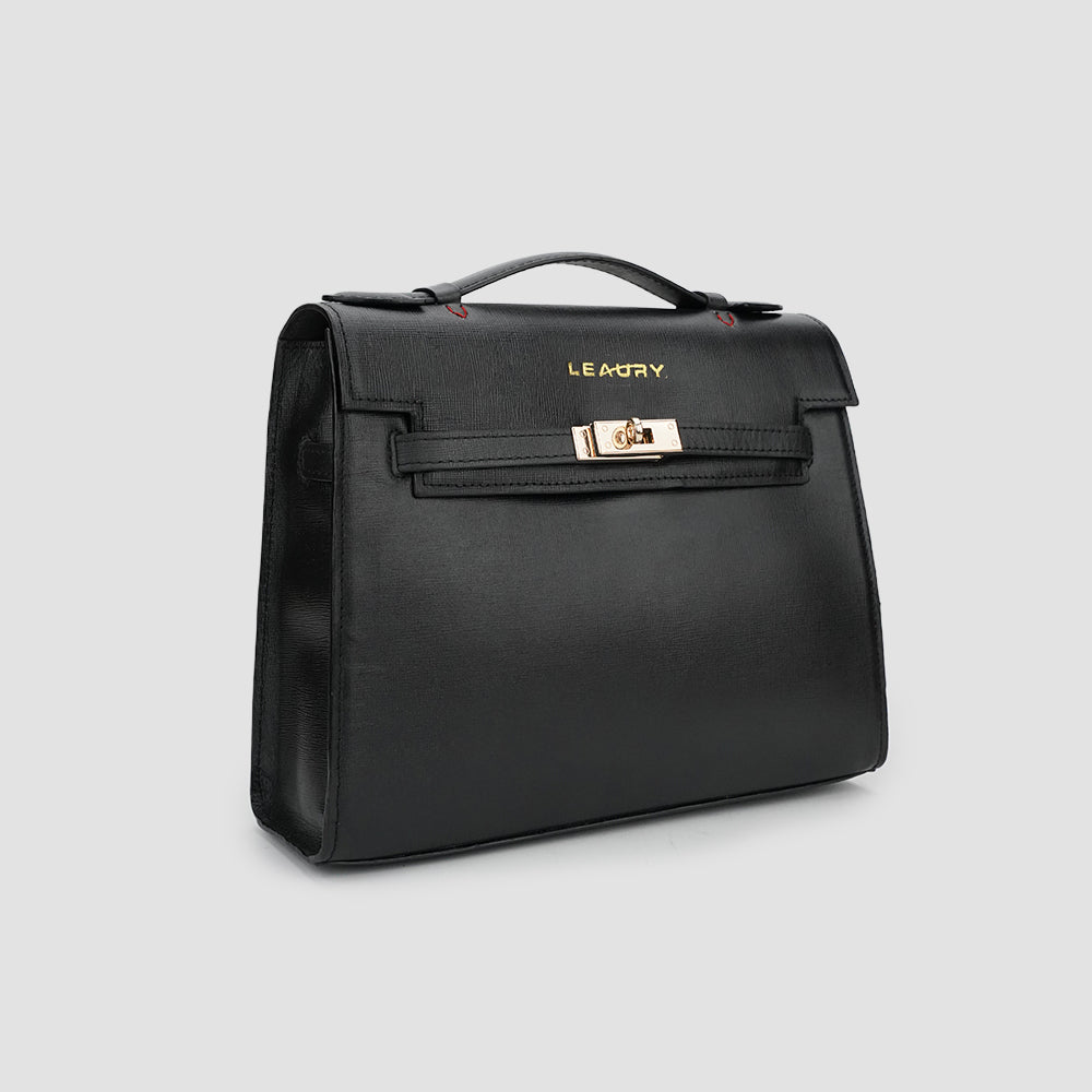 Ladies leather handbag