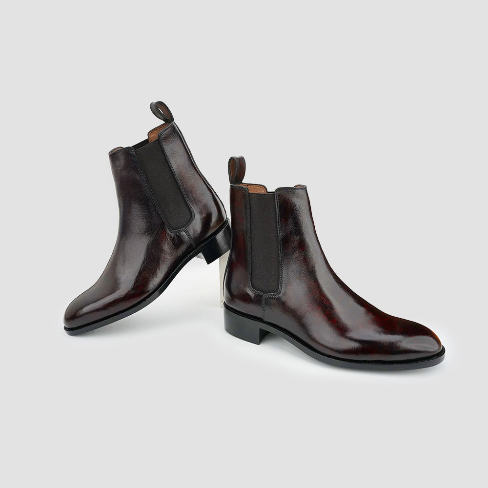 Top Leather chelsea boots