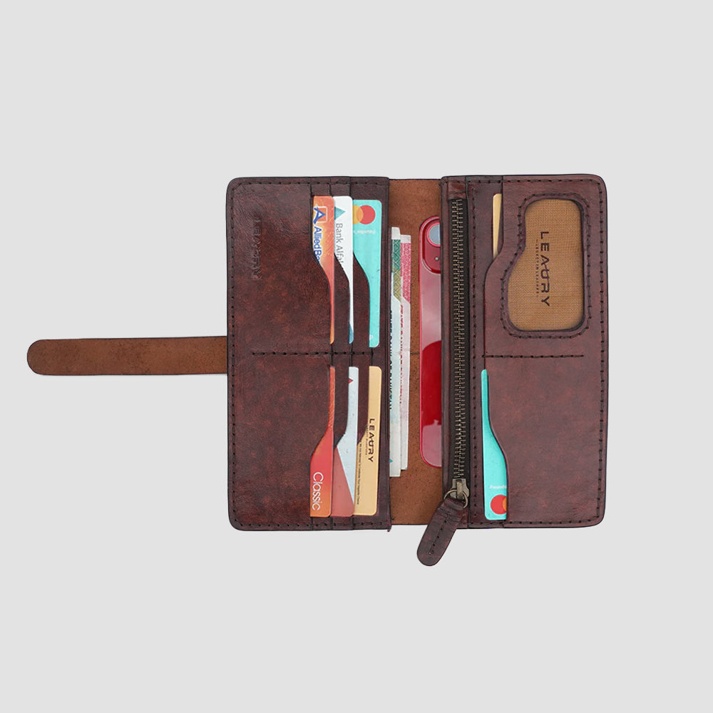 Premium leather wallets for men