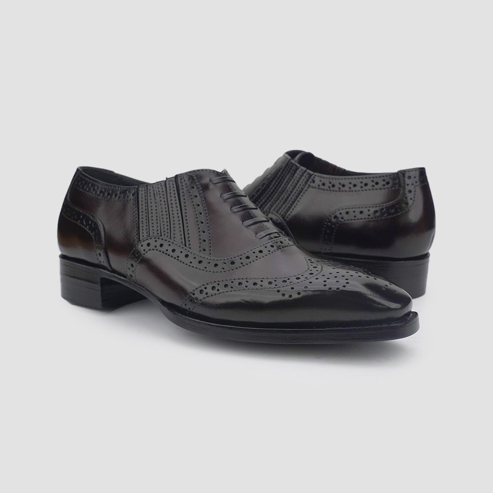 Elegant mens formal slip on shoes 