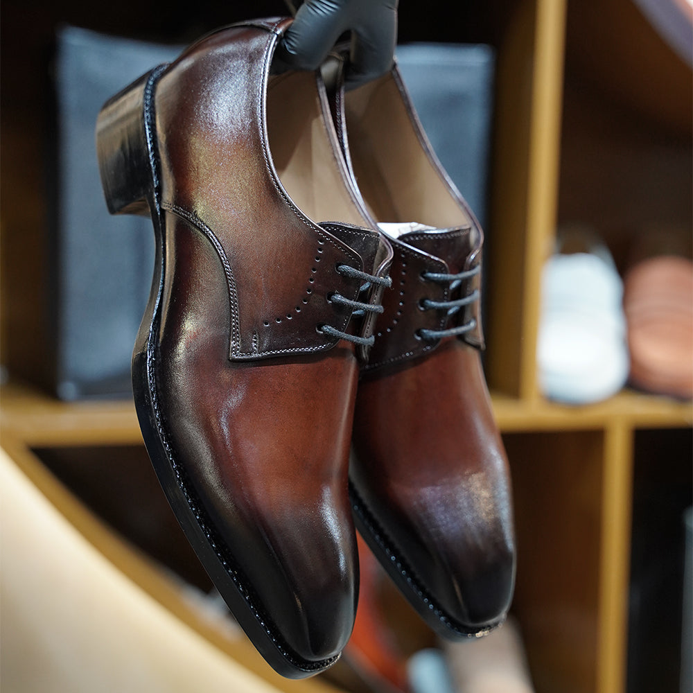 Best derby leather shoes in Pakistan